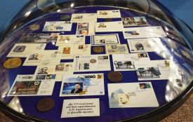 У будинку-музеї С.П. Корольова відкрито виставку під назвою: «Корольов у листівках»