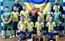 Команда ДЮСШ "Академія футзалу" - срібний призер Чемпіонату України з футзалу U-9!