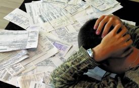 За перший місяць 2024 року  житомиряни заборгували більш як 220 мільйонів гривень за тепло та майже 60 мільйонів гривень за воду