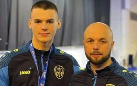 Звягелянин Артем Алексеєнко став срібним призером Чемпіонату Європи з карате