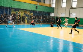 Завершився відкритий чемпіонат Житомира з футзалу серед чоловіків: результати