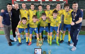 Чемпіони України з футзалу U-15 (2009 р.н.)