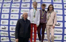 Олена Коваль здобула перше місце на  чемпіонаті України з легкоатлетичного кросу