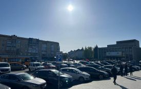 Хвилиною мовчання у Житомирі вшанували загиблих військових