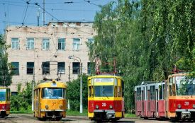 Сьогодні тимчасово призупинено рух трамвая