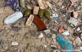 У Житомирському районі знайшли схрон з боєприпасами, в Чуднівському – рушницю та самопал