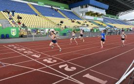 У Житомирі відбувся чемпіонат України з легкої атлетики: наша область посіла 1️ місце
