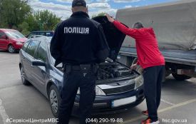 Зникло в Києві – знайшли в Бердичеві: у сервісному центрі МВС виявили розшукуване авто
