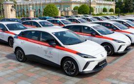 Два заклади охорони здоров’я Житомирщини отримають електромобілі первинної меддопомоги