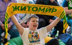 25 травня в Житомирі "Полісся" гратиме проти "Шахтаря": вболівальників чекають у фан-зоні