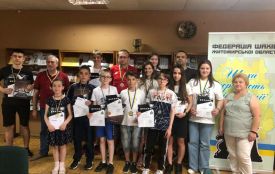 У Житомирі відбувся чемпіонат області з шахів серед чоловіків та жінок