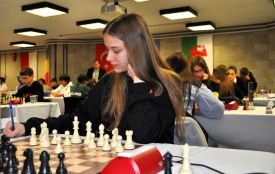 Житомирянка Марина Петренко виборола титул віце-чемпіонки Європи з шахів серед школярів!