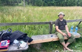 Підвела російська мова: у прикордонні з Білоруссю затримали чоловіка, який намагався перетнути державний кордон