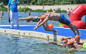 У Житомирі відбувся дев’ятий турнір «Teteriv Open 2024» та етап Кубку Всеукраїнської Асоціації плавальних клубів «МАСТЕРС» з плавання на відкритій воді