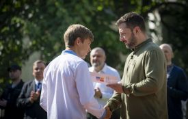 Президент України вручив паспорт юному жителю Житомирщини