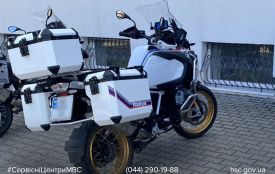У Радомишлі під час перереєстрації мотоцикла з’ясували, що у нього є «двійник», який шукала поліція