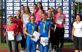 Спортсменка з Житомирщини виборола «золото» на чемпіонаті України з легкої атлетики серед юніорів