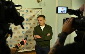 Сергій Сухомлин склав повноваження міського голови