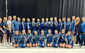 Спортсмени з Житомирщини вибороли срібну та бронзові медалі на чемпіонаті світу зі спортивної аеробіки