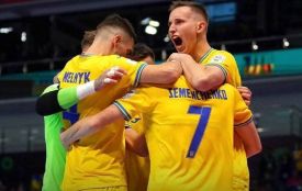 Сьогодні на Михайлівській діятиме фан-зона  для вболівальників  чемпіонату світу з футзалу