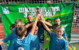 Команда ліцею №3 — абсолютний чемпіон шкільної ліги з футболу