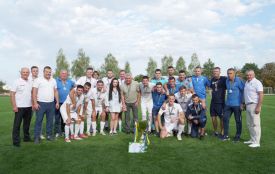 Романівський футбольний клуб «VIVAD» заслужено став чемпіоном області!