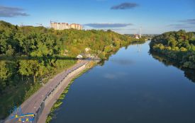 У Шодуарівському парку з Тетерева дістали тіло загиблої жінки