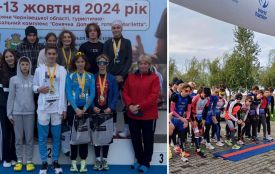 Спортсмени Житомирщини вибороли призові місця на відкритому чемпіонаті України з триатлону
