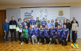 Житомирські волейболісти здобули срібло на міжнародному турнірі у Латвії