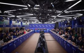 Концепція «мир завдяки силі» вже не раз доводила свою реалістичність та ефективність – виступ Президента на саміті Європейської політичної спільноти