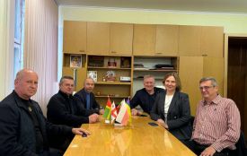 У Романові підписали Меморандум з ТОВ «Фенікс Репауер» про розвиток проєкту у галузі вітряної енергетики