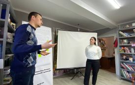Миропіль. Молодіжний простір «База». Нова молодіжна рада