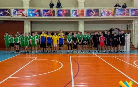 У Житомирі відбувся волейбольний турнір памʼяті Дмитра Ільницького