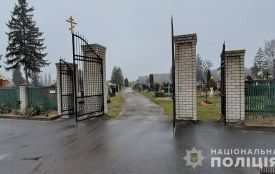 Чинив наругу над могилами Захисників: у Романові викрили вандала