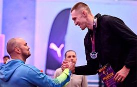Спортсмен з Бердичева здобув срібну нагороду на Всеукраїнських змаганнях зі стрибків у висоту пам’яті Олексія Дем’янюка