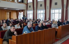На сесії облради приєднали обласний медичний консультативно-діагностичний центр до КНП «Обласна клінічна лікарня ім. О.Ф. Гербачевського