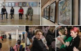 Відкриття виставки «ВПО 14-25»: історія мистецтва та незламності