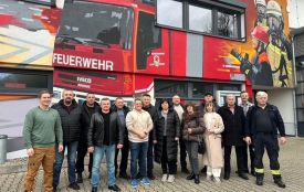 Романівська громада зміцнює безпеку: делегація відвідала Німеччину для обміну досвідом