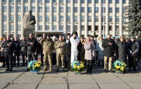 У Житомирі вшанували пам’ять Героїв, полеглих у боротьбі за Україну