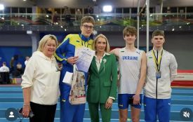 Легкоатлети Житомирщини вибороли вісім медалей на чемпіонаті України