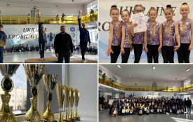У Житомирі відбувся  “Кубок Корольова-2025” зі спортивної аеробіки