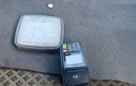 Приватний перевізник розмістив в міських автобусах Житомира власні термінали для сплати проїзду