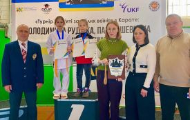 У Житомирі відбулися відкриті міські змагання з карате пам’яті Героїв