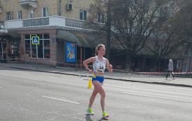 Житомирські спортсмени вибороли п’ять медалей на чемпіонаті України зі спортивної ходьби