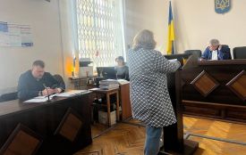Заступниця директора ліцею №25, обвинувачувана у виправдовуванні агресії РФ, на суді проголосила останнє слово