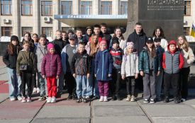 Діти з Житомирщини вирушили на оздоровлення до «Артеку»