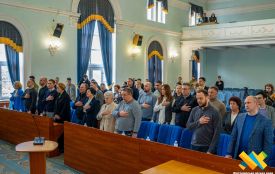 Сесія міської ради спрямувала понад 48 мільйонів гривень на підтримку ЗСУ