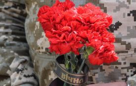 Житомир попрощався із Воїном-Захисником Володимиром Герголою
