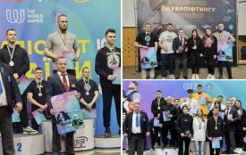 Спортсмени Звягельського політехнічного фахового коледжу посіли призові місця на чемпіонаті України з класичного пауерліфтингу