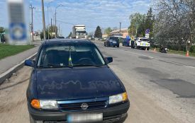 Нетверезий водій пропонував 17 тисяч гривень хабаря поліцейським Любара